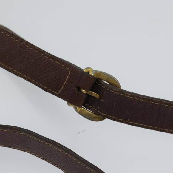 GUCCI GG Supreme Web Sherry Line Shoulder Bag PVC Beige Red 001 113 Auth ep3944 - Picture 8 of 16